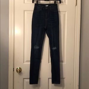 Fashion Nova high waisted jeans
